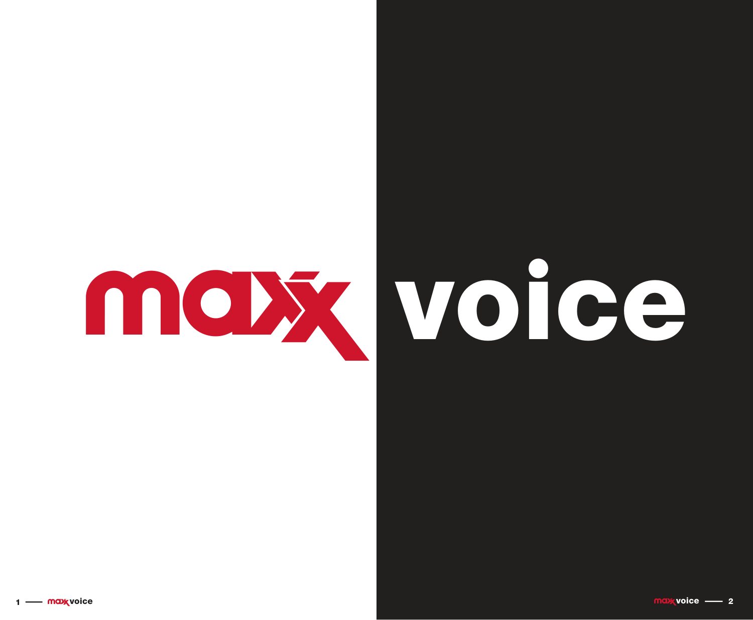 Maxx Voice guide