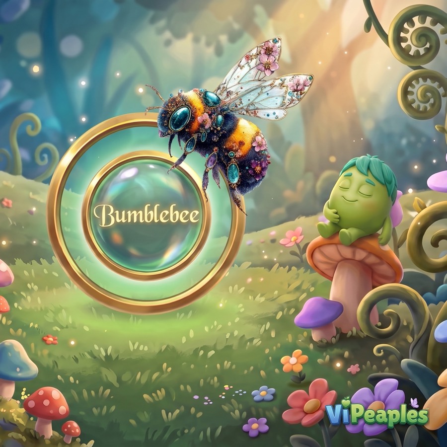 Bumblebee — VIPeaples original song cover art